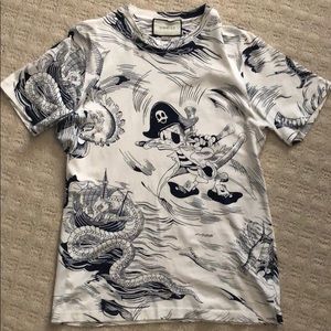Gucci Donald Duck Shipwrecked Tee - L